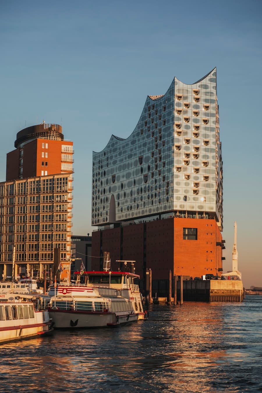 La Elbphilharmonie de Hamburgo